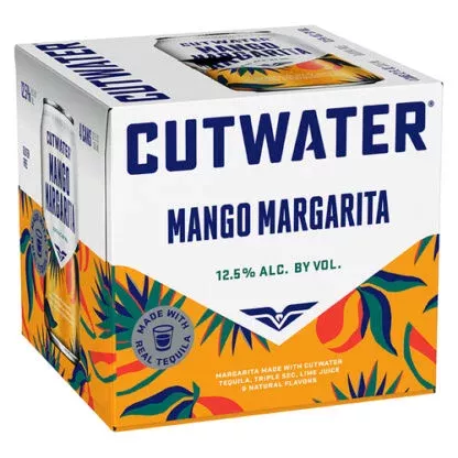 Cutwater Mango Margarita 4Pk