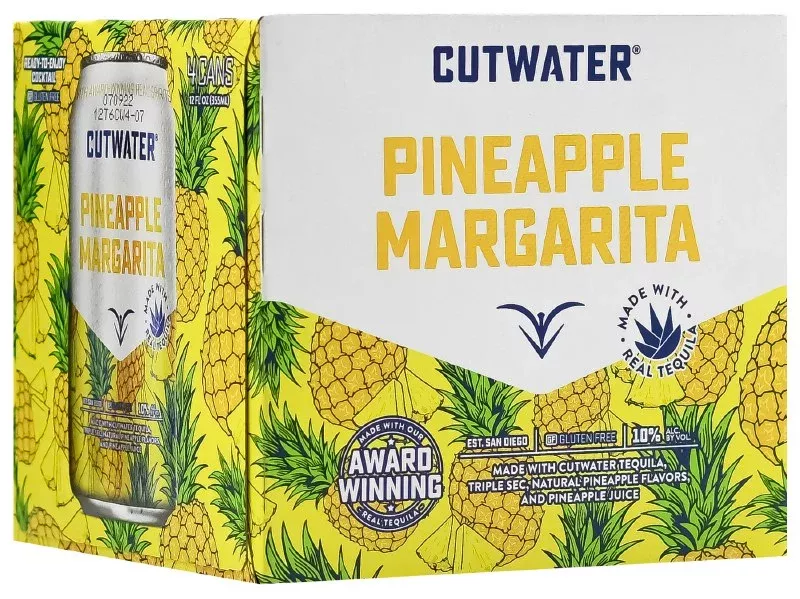 Cutwater Pineapple Margarita 4Pk
