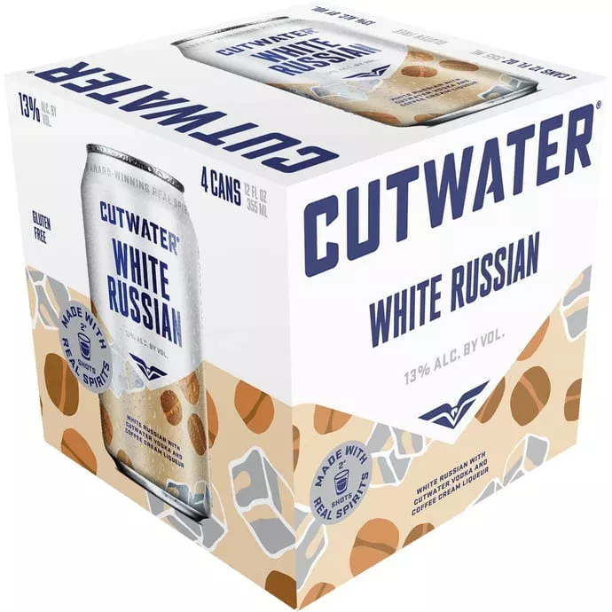 Cutwater White Russian 4pk