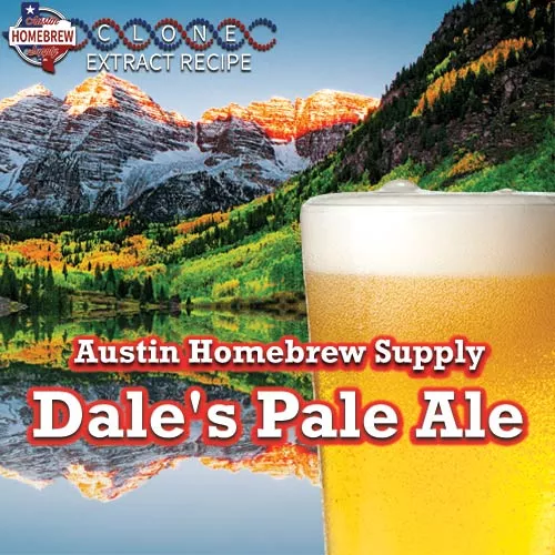 Dale's Pale Ale(10A) - EXTRACT Homebrew Ingredient Kit