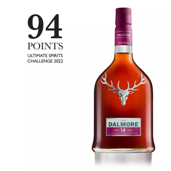 The Dalmore 14 Year Old Highland Single Malt Scotch 750ml