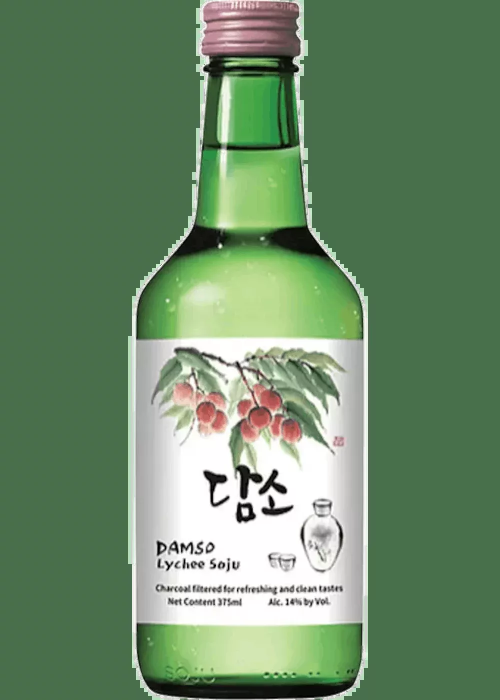 Damso Korean Soju Lychee