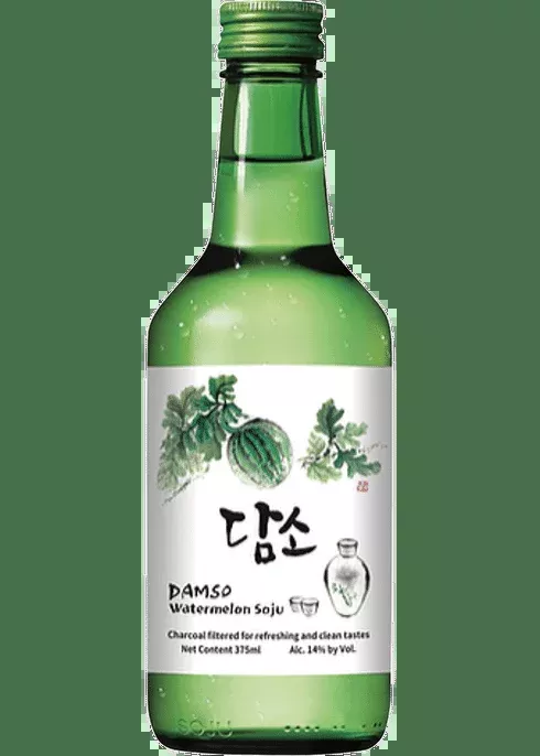 Damso Korean Soju Watermelon