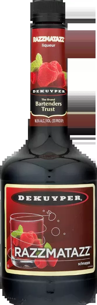 De Kuyper Razzmatazz Raspberry Schnapps 1L