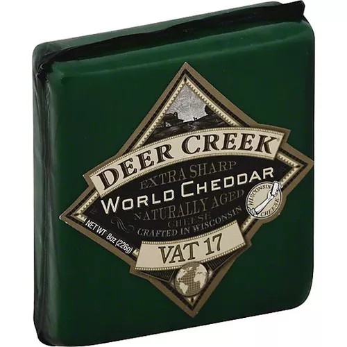 • Deer Creek Vat 17 World Cheddar