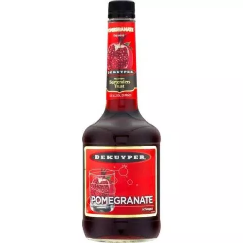 Dekuyper Schnapps Pomegranate 30 Proof - 750ML