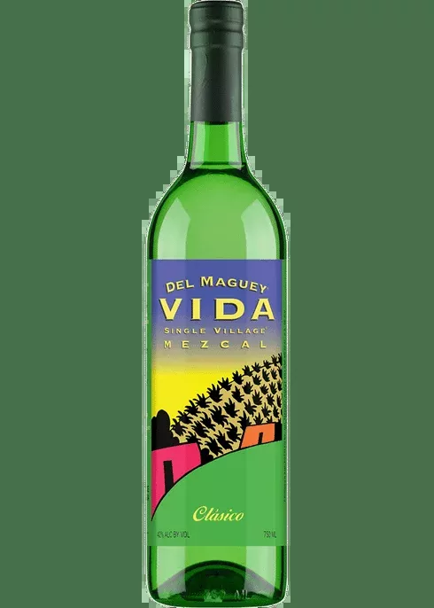 Del Maguey Mezcal Vida Puebla