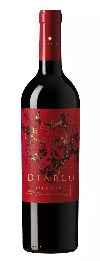 Diablo Dark Red Blend