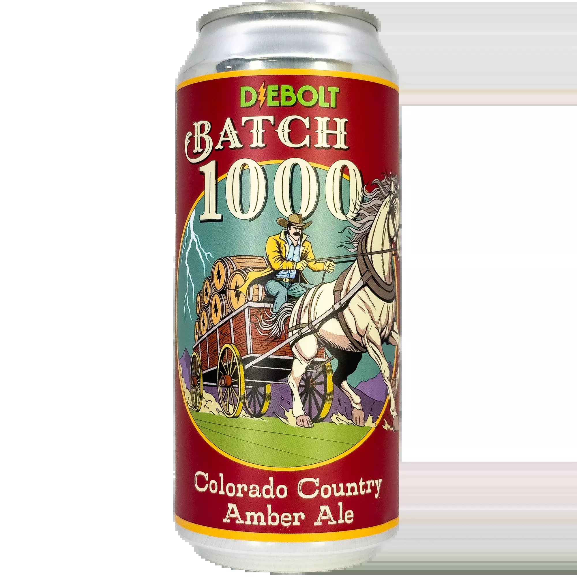 Diebolt Brewing Co. 'Batch 1,000’ Colorado Country Amber Ale, Colorado