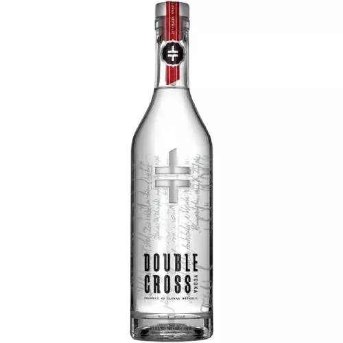 Double Cross Vodka - 750ML
