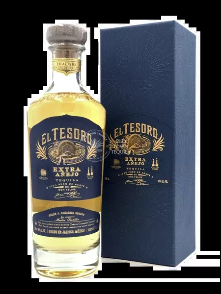 El Tesoro de Don Felipe Extra Anejo - 750ML