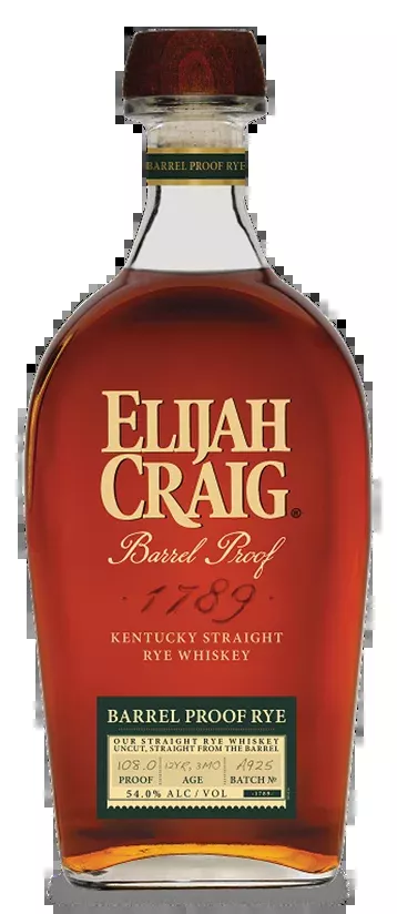 Elijah Craig Barrel Proof Rye