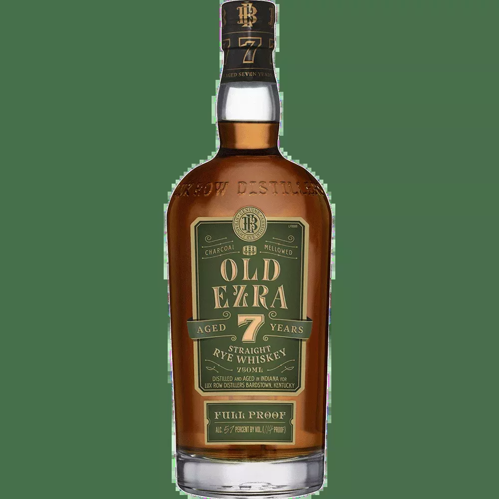 Ezra Brooks Old Ezra 7Yr Straight Rye Whiskey