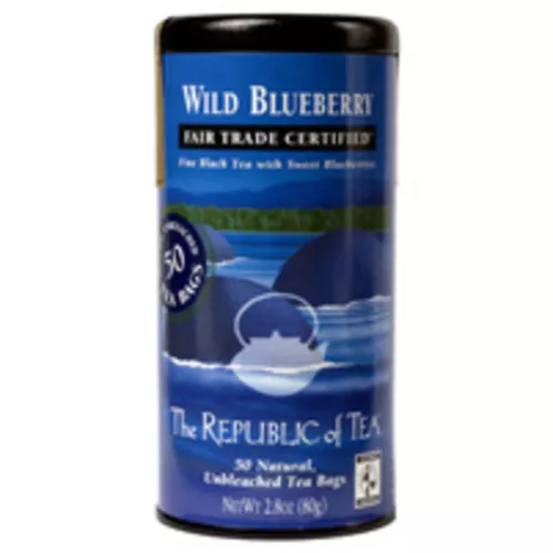 . Fair Trade Tea • Blueberry
