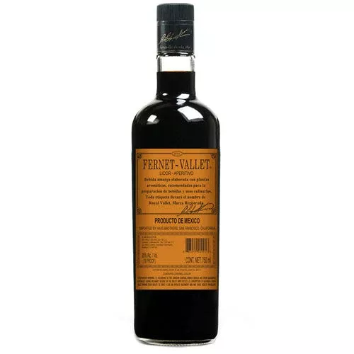 Fernet Vallet 70 Pf - 750ML