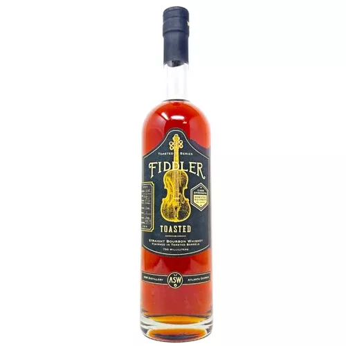 Fiddler Toasted Straight Bourbon Whiskey - 750ml