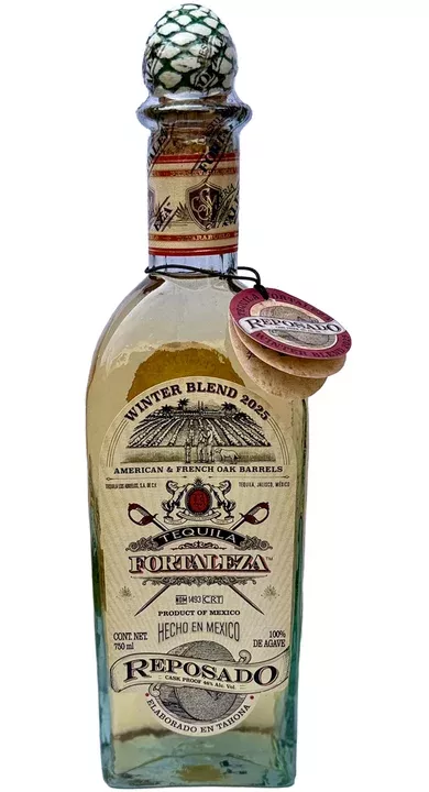 Fortaleza Tequila Winter Blend 2025