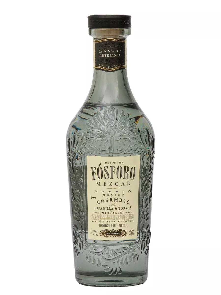 Fosforo Mezcal Ensamble Espadin Tobala