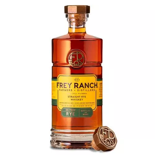 Frey Ranch Straight Rye Whiskey 750ml