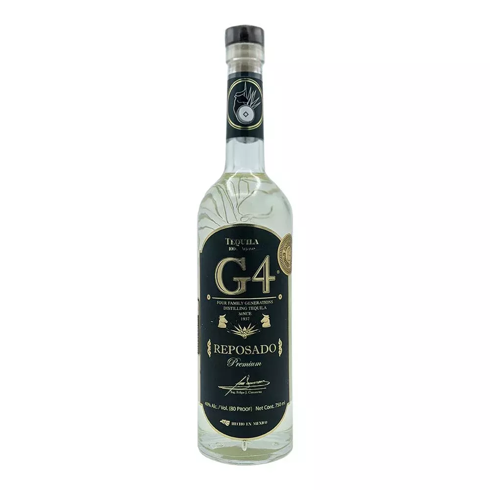 G4 Reposado Single Barrel Release
