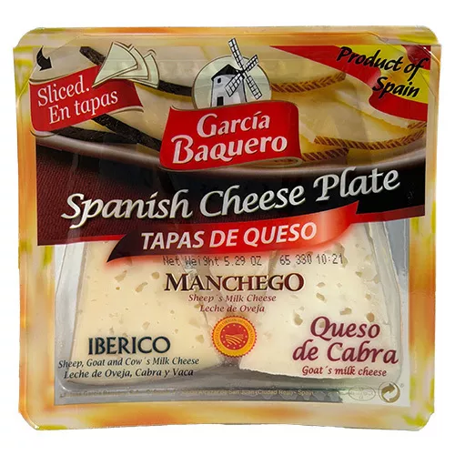 • Garcia Baquero - Tapas De Queso