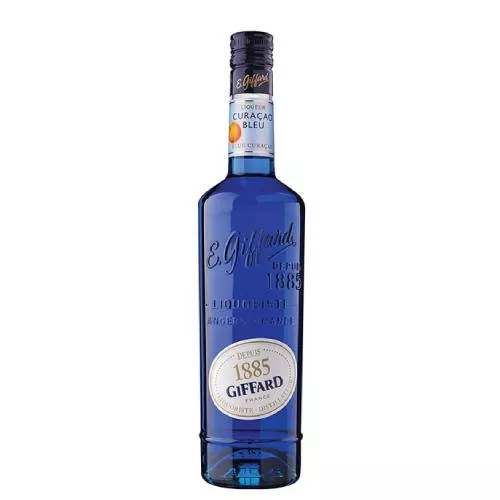Giffard Liqueurs Blue Curacao - 750ML