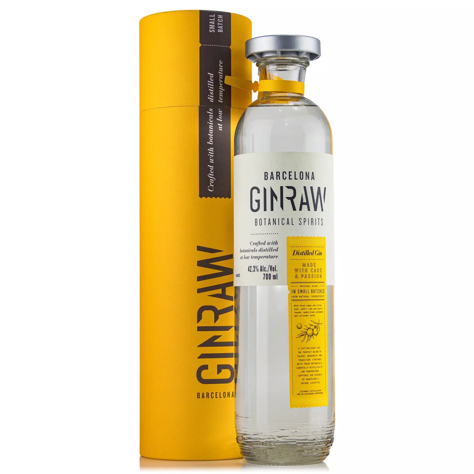 GinRaw Barcelona Gin