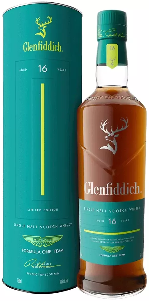 Glenfiddich 16Yr Aston Martin F1 Edition