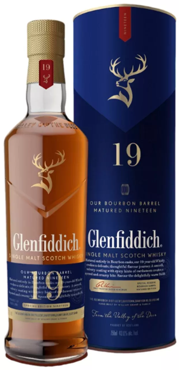 Glenfiddich 19Yr Bourbon Barrel