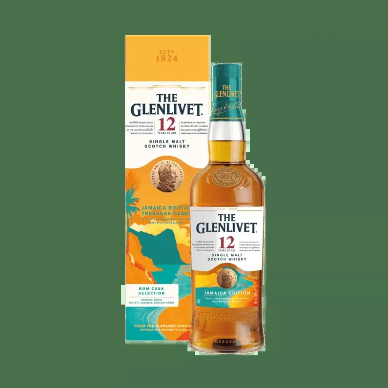 The Glenlivet 12Yr Jamaica Edition