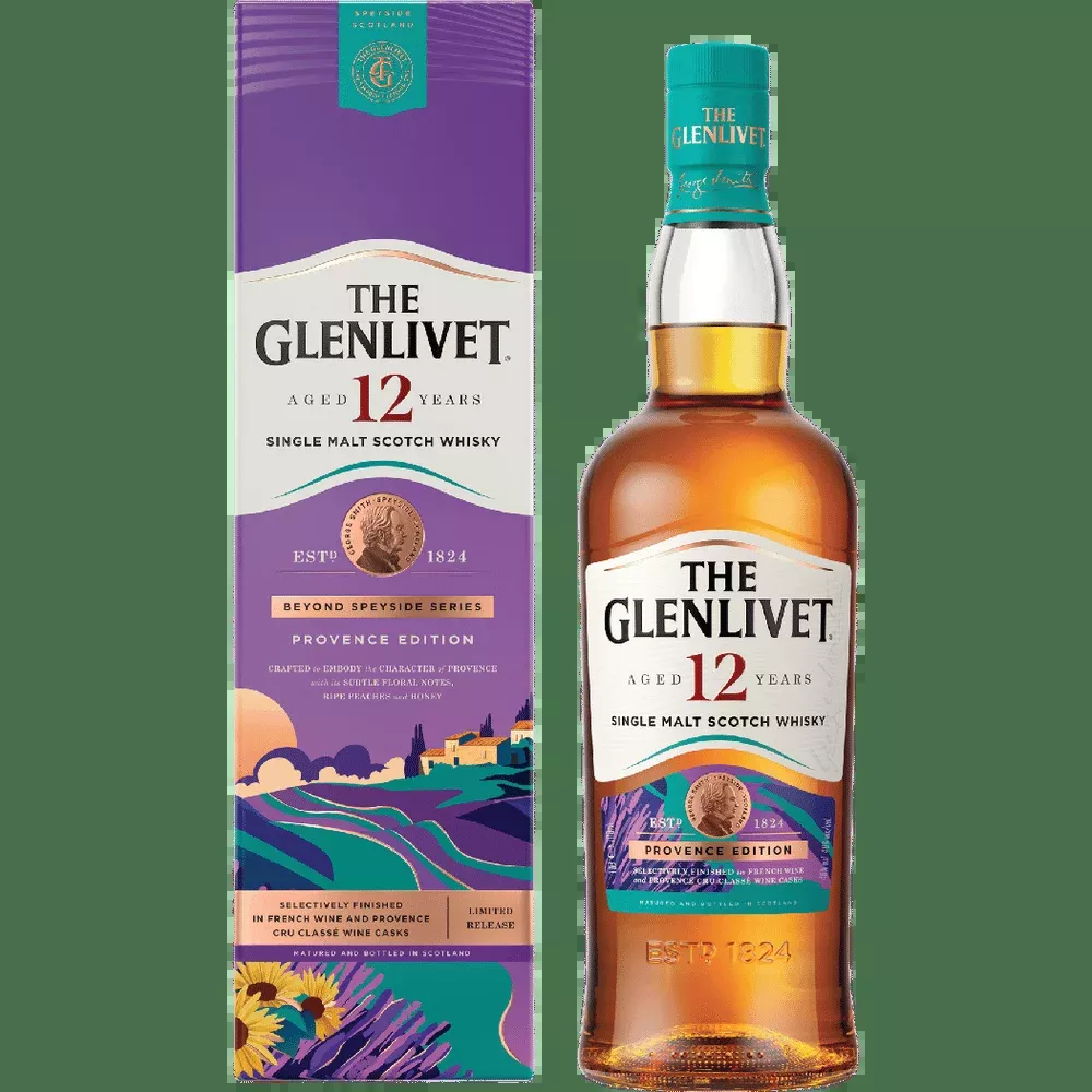 The Glenlivet 12Yr Provence Edition