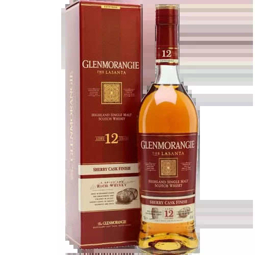 Glenmorangie Scotch Single Malt 12 Year Lasanta - 750ML