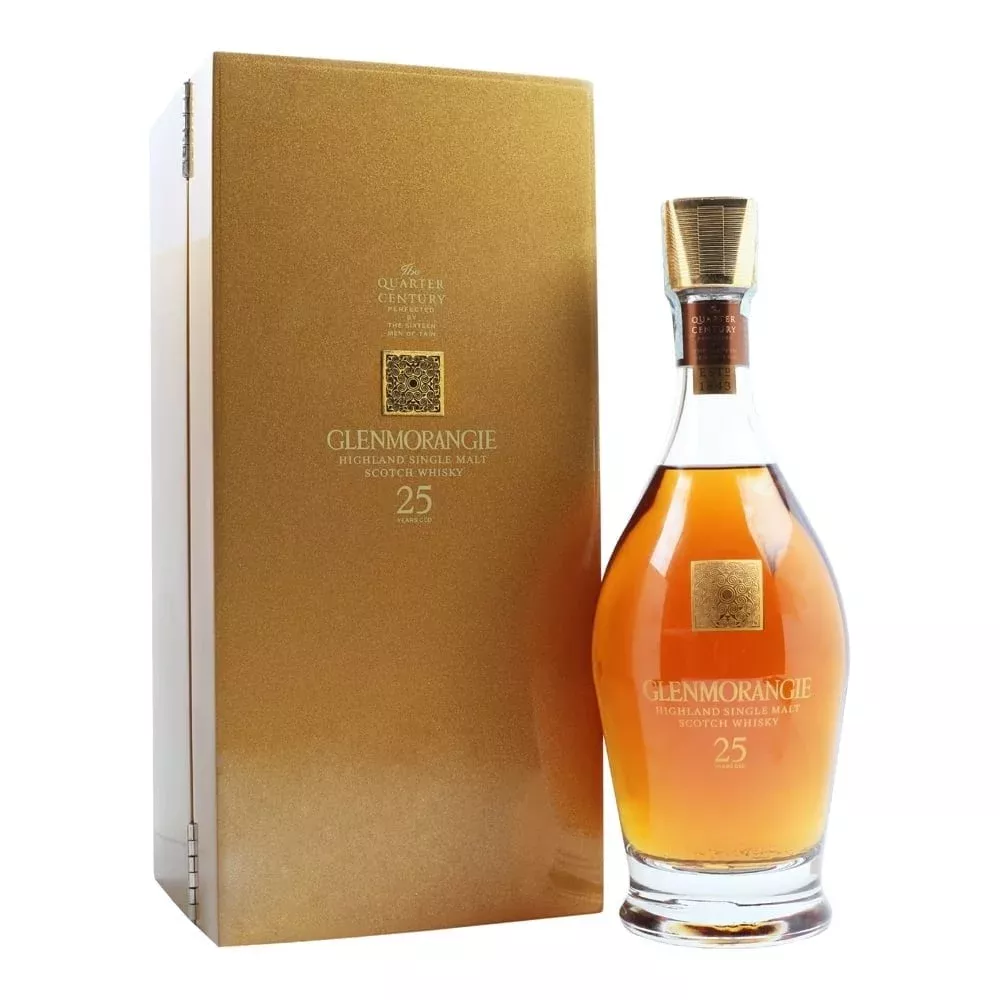 Glenmorangie Scotch Whisky 25Yr Old