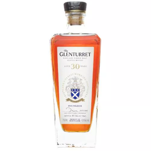 Glenturret 30 Year Old Single Malt Scotch Whisky 750ML