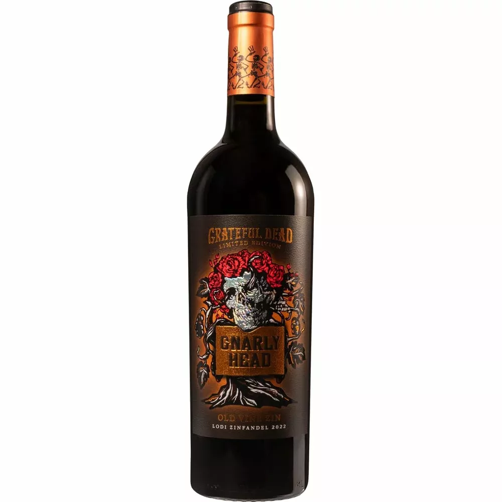 Gnarley Head Grateful Dead Zinfandel