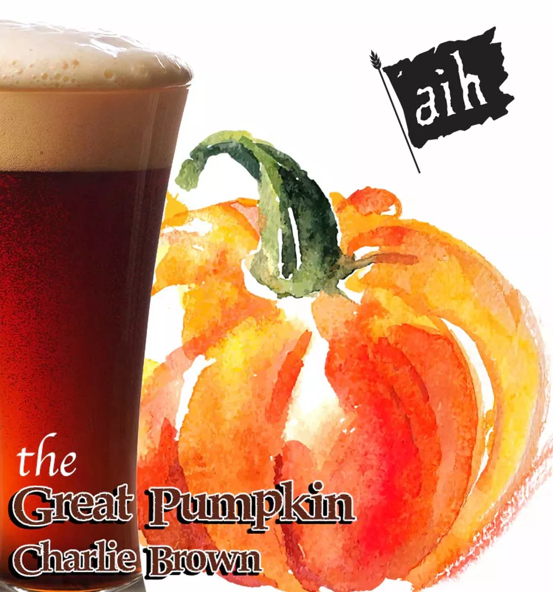 'The Great Pumpkin Charlie Brown' Ale Special
