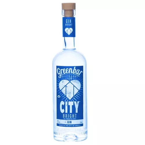 Greenbar Bright Gin N/v 70pf - 750ML