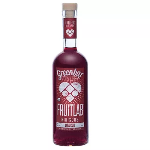 Greenbar Hibiscus Liqueur N/v 40pf - 750ML