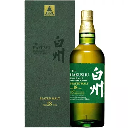 Hakushu 18 Yr Peated Malt Limited Edition