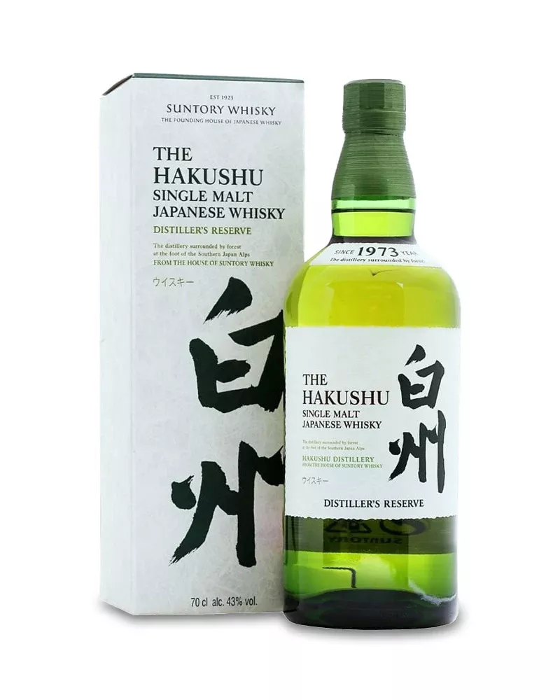 Hakushu Distiller's Reserve Japanese Single Malt Whisky