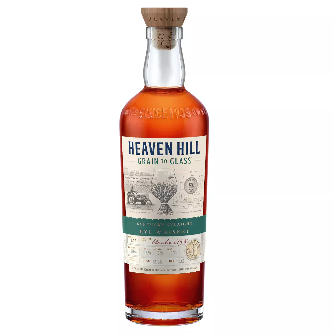 Heaven Hill Grain to Glass Bourbon