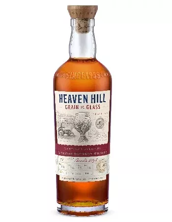 Heaven Hill Wheated Grain to Glass