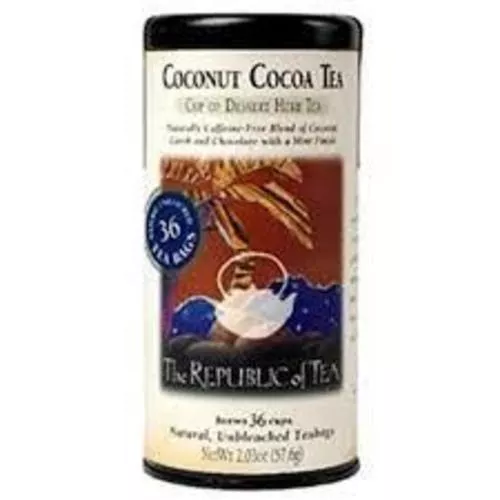 . Herbal Tea Bags • Coconut Cocoa