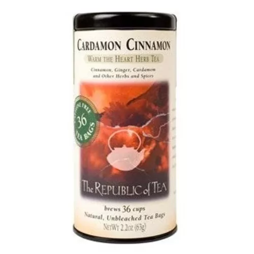 . Herbal Tea • Caradamon Cinnamon