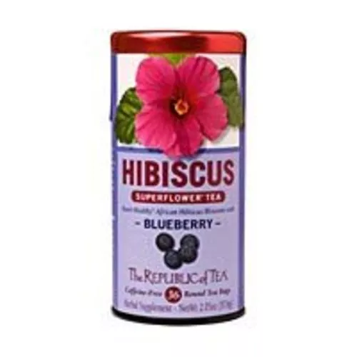 . Hibisicus Tea • Blueberry