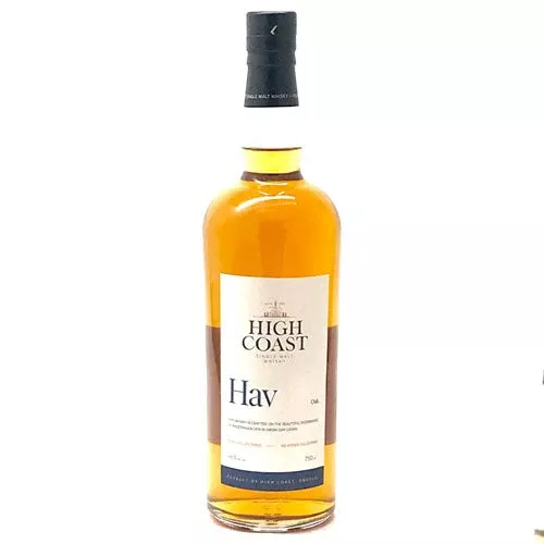 High Coast Swedish Sgl Mlt Whisky Hav 92p - 750ML