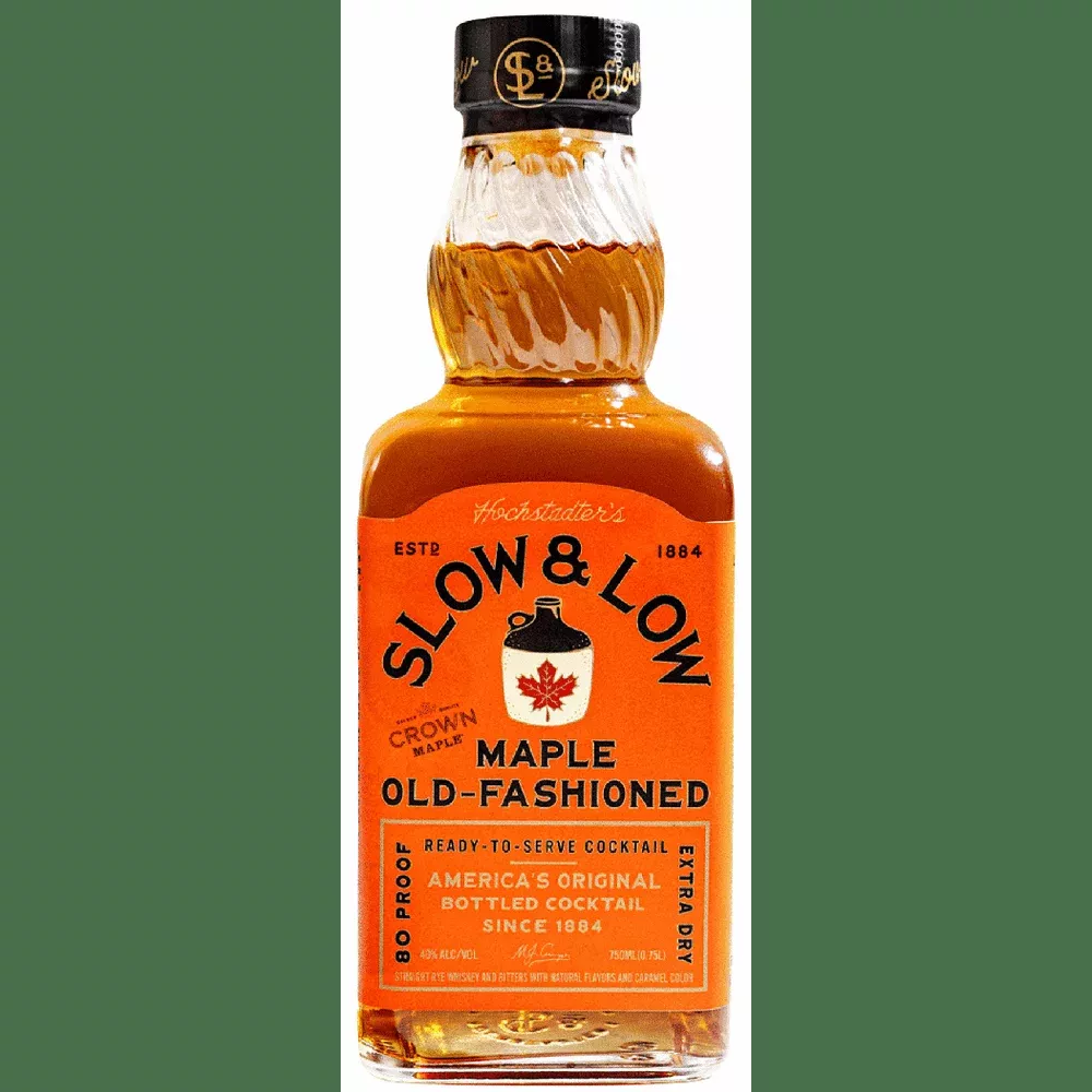 Hochstadter’s Slow & Low Maple Old Fashioned