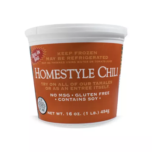 . Homestyle Chili