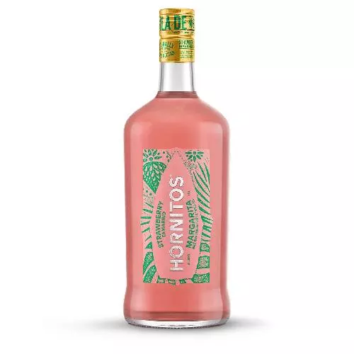 Hornitos Cocktail Margarita Strawberry Tamarind- 1.75L