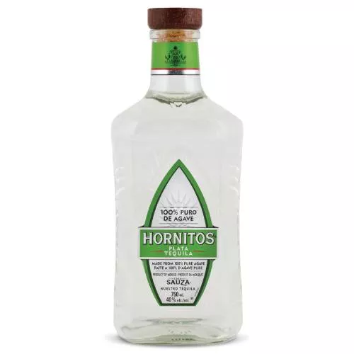 Hornitos Tequila Plata - 750ML